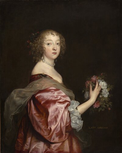 Portrait of the Painter Gaspar de Crayer by Anthony van Dyck