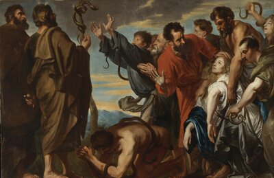 George Digby and William Russell by Anthony van Dyck