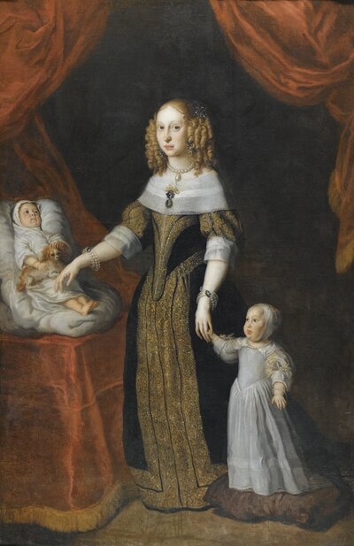 Lady Elizabeth Thimbelby and Her Sister (Alt.) by Anthony van Dyck