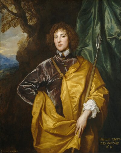 Lady Borlase by Anthony van Dyck