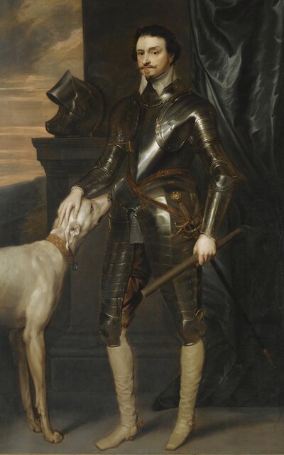 St. Mary's Church at Rye, England by Anthony van Dyck