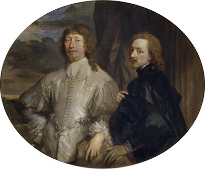 Portrait of an Unknown Woman by Anthony van Dyck