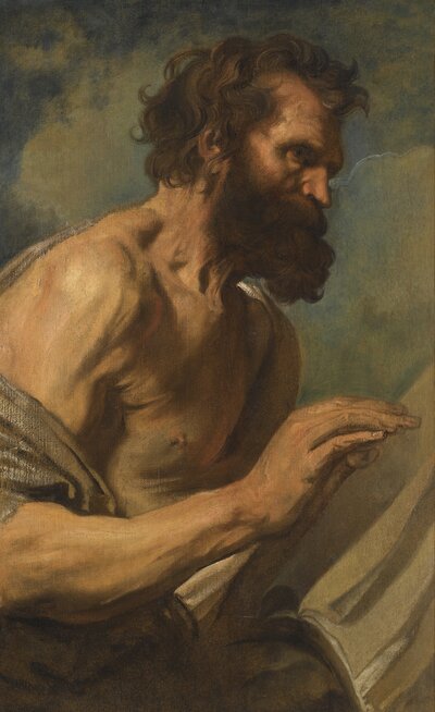 Portrait of Henry Danvers, Earl of Danby by Anthony van Dyck