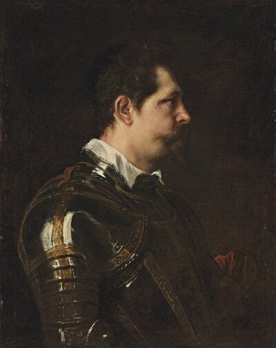 Portrait of Philip, Lord Wharton by Anthony van Dyck