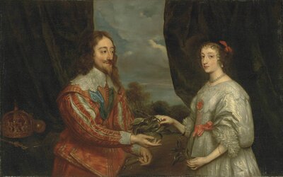 Arthur Goodwin, M.P. by Anthony van Dyck