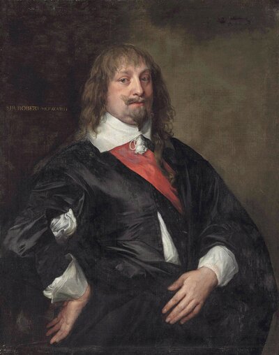 Mary Ruthven Lady van Dyck by Anthony van Dyck