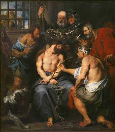 Portrait of the Abbe Scaglia by Anthony van Dyck