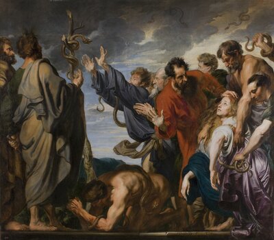 Saint Rosalie Interceding for the Plague-stricken of Palermo by Anthony van Dyck