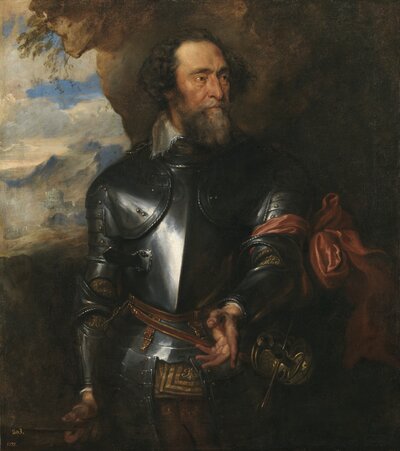 Evangelist John by Anthony van Dyck