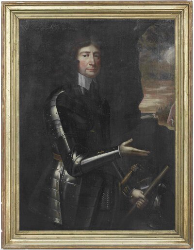 Nicolaas Rockox by Anthony van Dyck