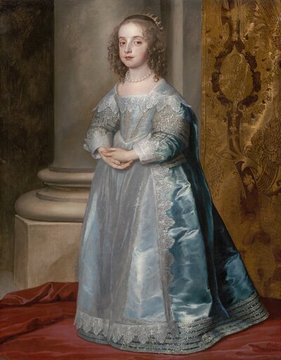 Portrait of a Woman (Genoese Period) by Anthony van Dyck