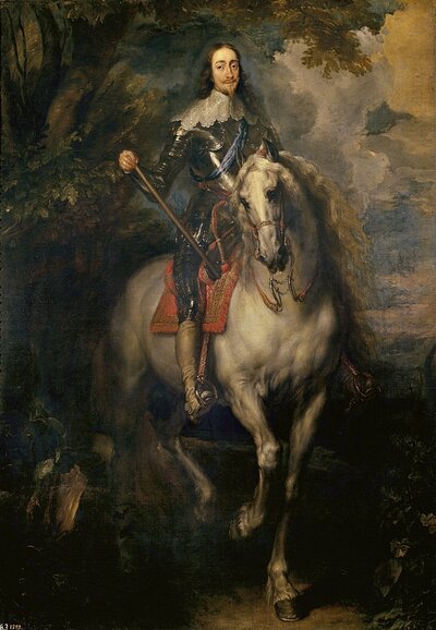 Rubens Mourning His Wife by Anthony van Dyck
