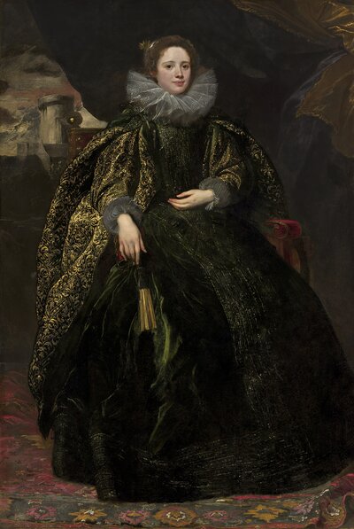 Saint Bartholomew by Anthony van Dyck