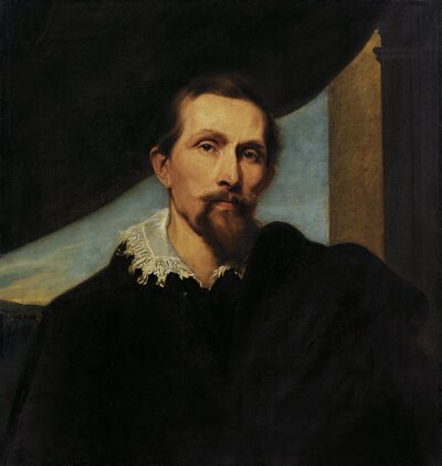 St. George and the Dragon by Anthony van Dyck