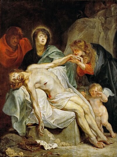 St. Jerome by Anthony van Dyck