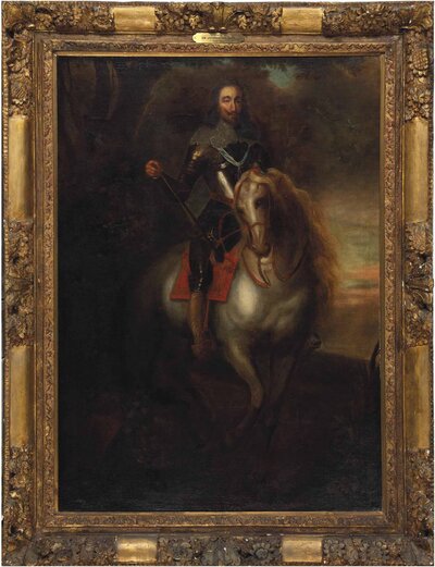 Portrait of Cornelis van der Geest by Anthony van Dyck