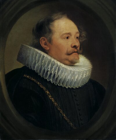 Saint Rosalie by Anthony van Dyck