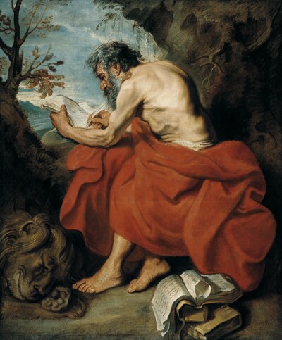 Avenue in the Country by Anthony van Dyck