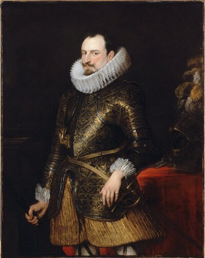 Portrait of a Married Couple by Anthony van Dyck