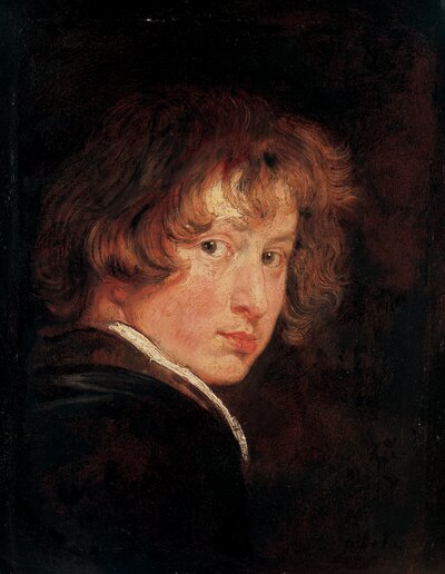 Vertumnus and Pomona by Anthony van Dyck