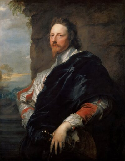 Self-Portrait (Early Italian Period) by Anthony van Dyck