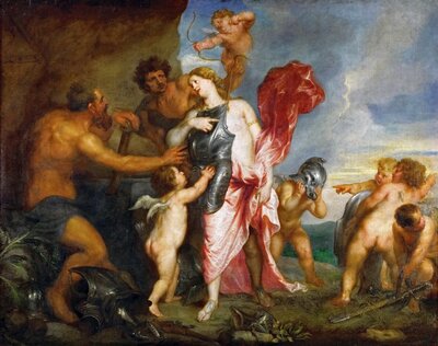 Charles I at the Hunt (Le Roi a la Chasse) by Anthony van Dyck