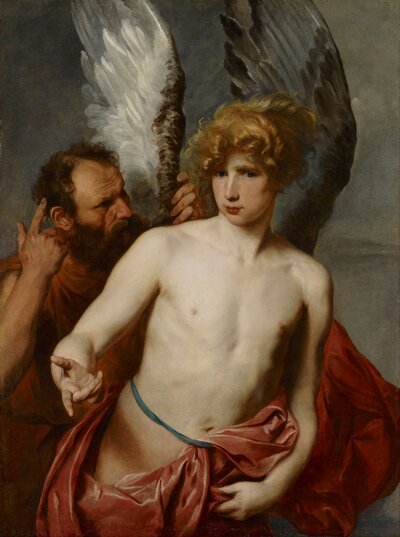 The Vision of Saint Anthony by Anthony van Dyck