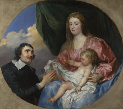 Marchesa Geronima Spinola by Anthony van Dyck