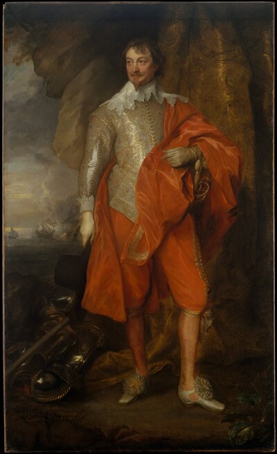 The Lomellini Family by Anthony van Dyck