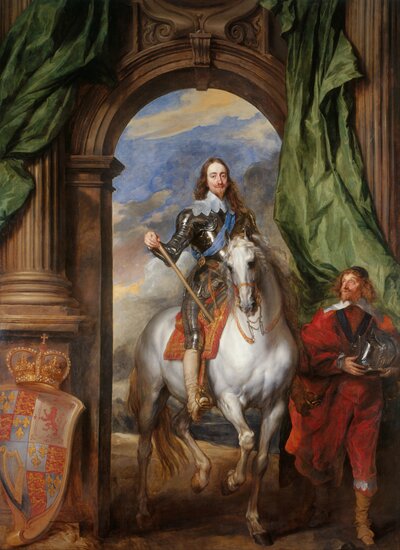 An Aristocratic Genoese by Anthony van Dyck