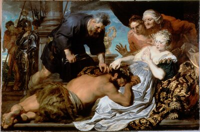 Moses and the Brazen Serpent by Anthony van Dyck