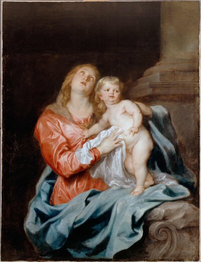 Agostino Pallavicini by Anthony van Dyck