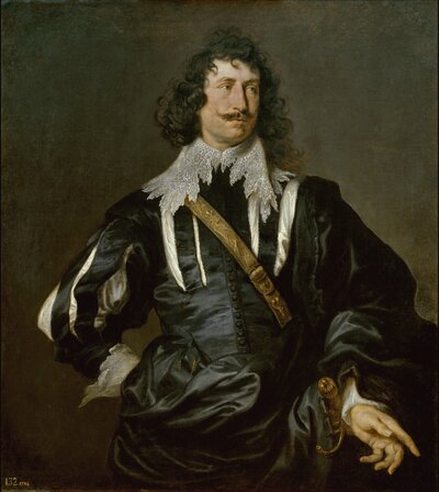 Isabella Brandt by Anthony van Dyck