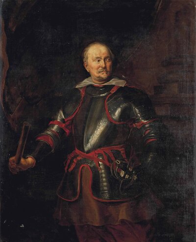 Teresia, Lady Shirley by Anthony van Dyck
