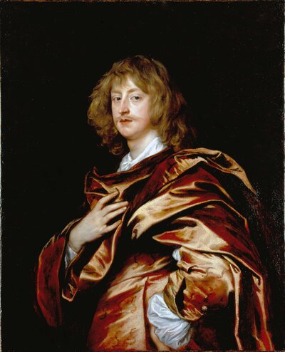 Portrait of Cardinal Guido Bentivoglio by Anthony van Dyck