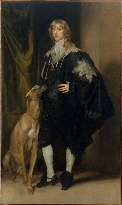 Portrait of Marchesa Elena Grimaldi by Anthony van Dyck