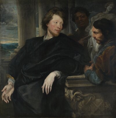 Portrait of Virginio Cesarini by Anthony van Dyck