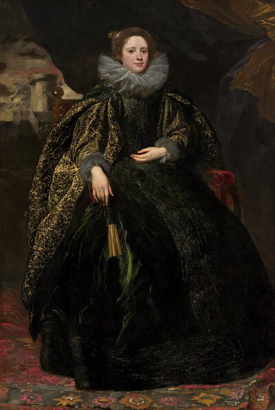 Rinaldo and Armida by Anthony van Dyck