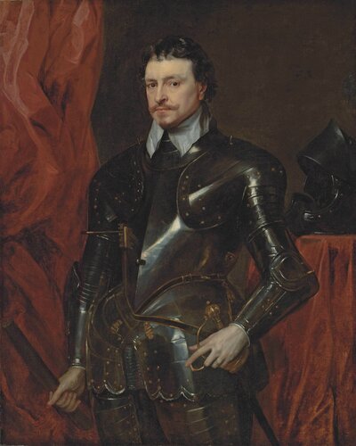 Anna Wake by Anthony van Dyck