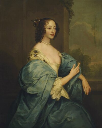 Martin Ryckaert by Anthony van Dyck