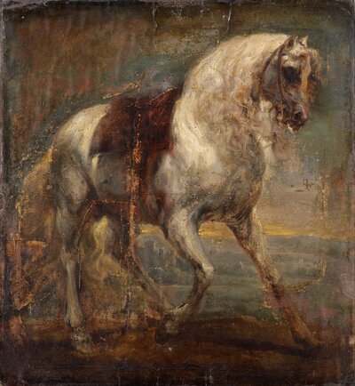Marie de Raet by Anthony van Dyck