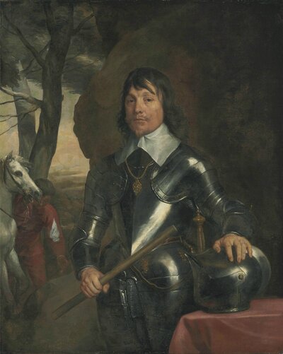 Portrait of Jacques Le Roy by Anthony van Dyck