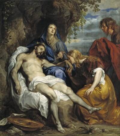 Prince Rupert von der Pfalz by Anthony van Dyck