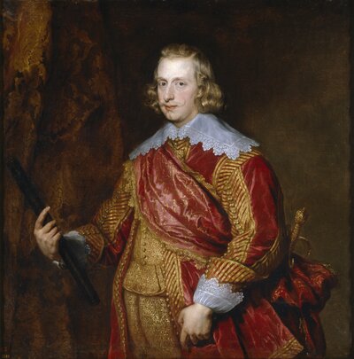 Portrait of a Genoese Senator by Anthony van Dyck