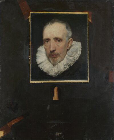 Portrait of the Three Eldest Children of Charles I by Anthony van Dyck