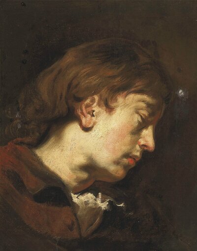 Thomas Howard, 2nd Earl of Arundel with His Grandson by Anthony van Dyck