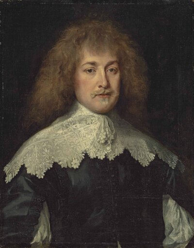 Portrait of Anne Carr, Countess of Bedford by Anthony van Dyck