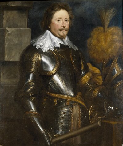 Portrait of Justus van Meerstraeten by Anthony van Dyck