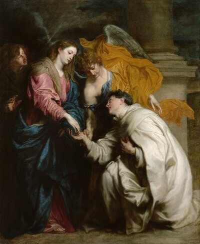 The Lamentation over the Dead Christ by Anthony van Dyck