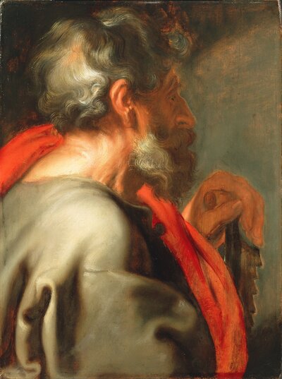 Portrait of Anna van Craesbecke by Anthony van Dyck
